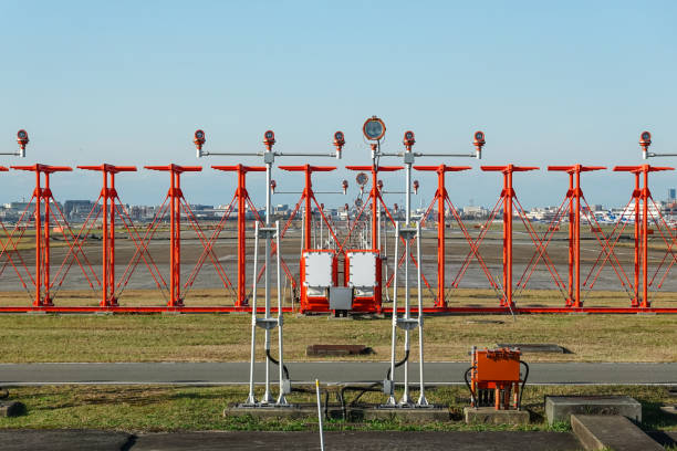 istock The end or beginning of the runway (Fukuoka City, Fukuoka Prefecture) 2182606311