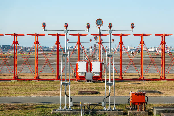istock The end or beginning of the runway (Fukuoka City, Fukuoka Prefecture) 2182606476