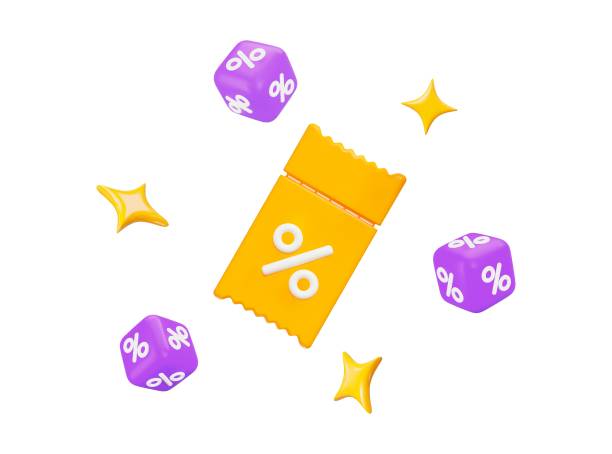 ilustrații de stoc cu cupon-v1 - cupon