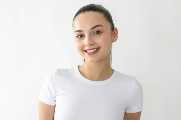 istock Beautiful female smiling 2182609309