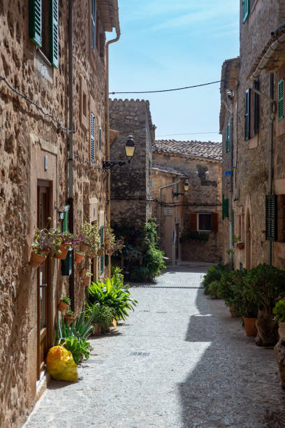 istock Narrow streets of authentic Spanish town 2182611766