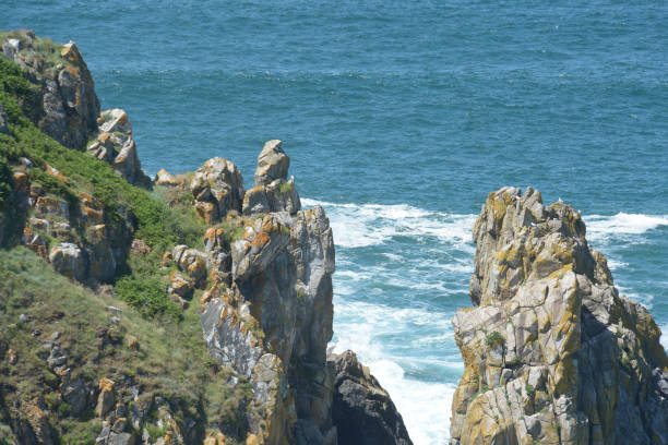 The Cap Sizun (French pronunciation is a headland forming the western extremity of the Cornouaille, in the French département of Finistère in Brittany