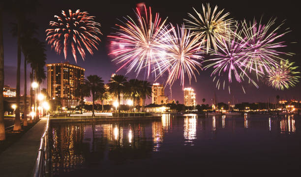 istock fireworks in tampa 2182617114