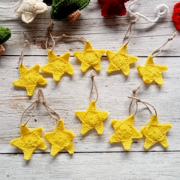 istock crochet christmas handmade ornament decoration background texture 2182619638