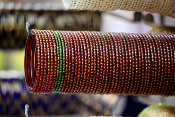 istock Designer bangles for wedding all colors huge collection 2182620369