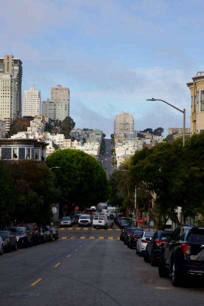 istock Steep streets in downtown San Francisco 2182625227