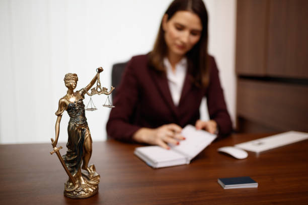 istock Lawyer at the office 2182628987