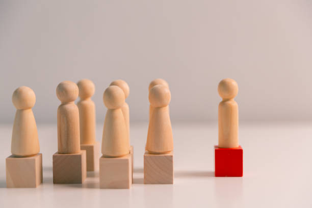 istock Successful manager demonstrates strong leadership by guiding group in right direction, inspiring them to follow innovative ideas and stay ahead of competition. influence, supervision, attitude. 2182629149
