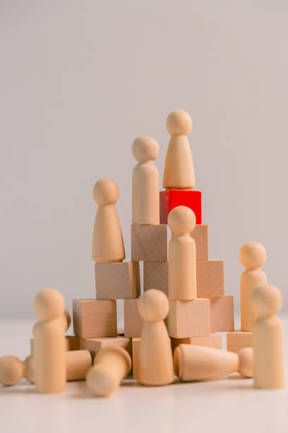istock Successful manager demonstrates strong leadership by guiding group in right direction, inspiring them to follow innovative ideas and stay ahead of competition. influence, supervision, attitude. 2182629164
