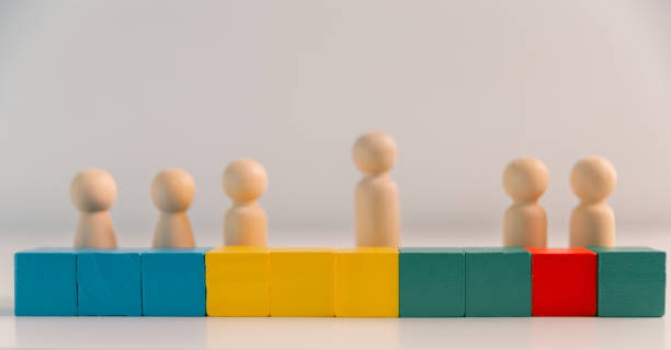 istock Effective leadership in business requires team to work together towards common idea, guiding them in different direction to achieve success and stand out from competition. power, professional. 2182629170