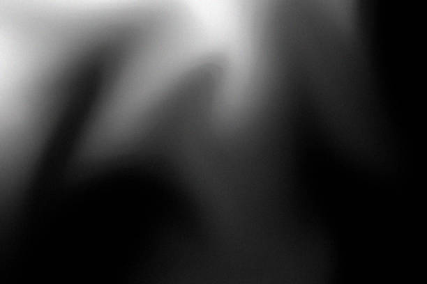 istock Black And White Watercolor Grainy Gradient Background. Wallpaper. Abstract Business Banner. Blurred. Illustration 2182634426