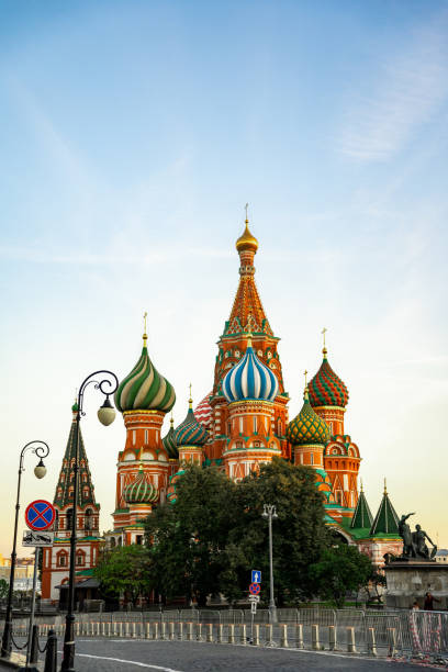 istock MOSCOW, RUSSIA - 30 SEPTEMBER 2023: St. Basil's Cathedral on red square 2182637048