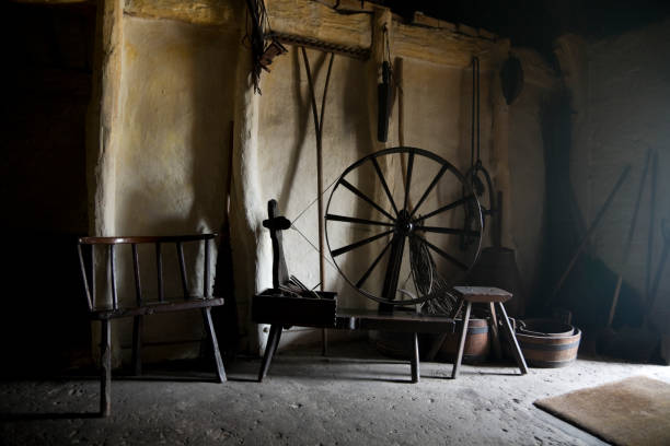 istock Traditional Welsh cottage interior 2182638755