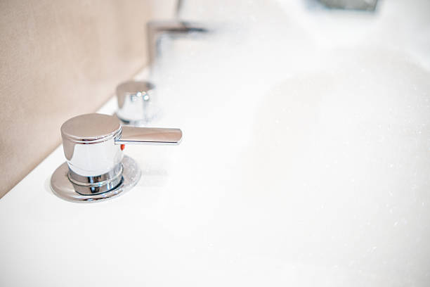 istock Bathtub full of foam. 2182642102