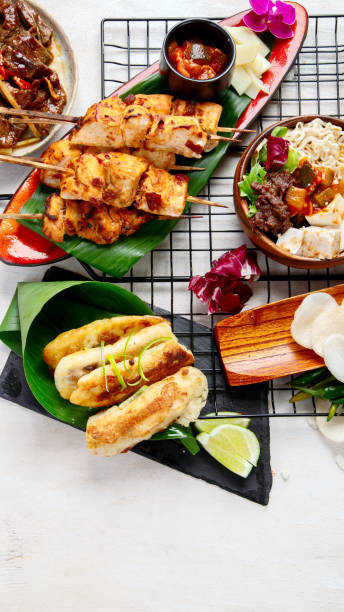 istock Traditional Indonesian food. 2182644648