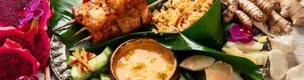 istock A plate of Indonesian cuisine satay. 2182645060