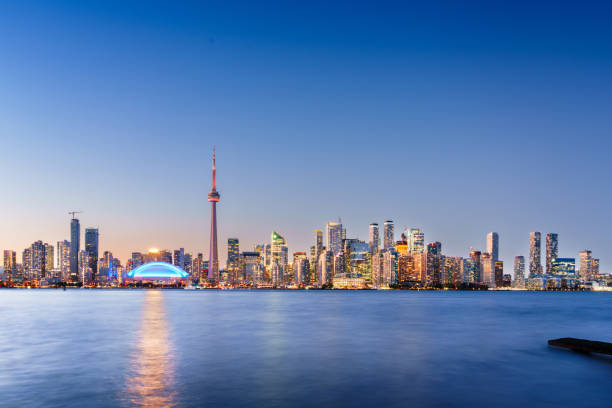 istock Toronto, Canada Skyline on Lake Ontario 2182660256