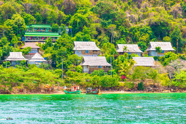 istock View of Phi Phi island in Andaman Sea Thailand 2182660468