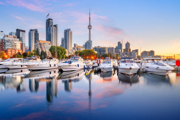 istock Toronto, Canada Skyline on Lake Ontario 2182660487