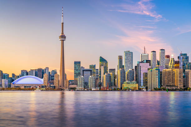 istock Toronto, Ontario, Canada Skyline 2182661859