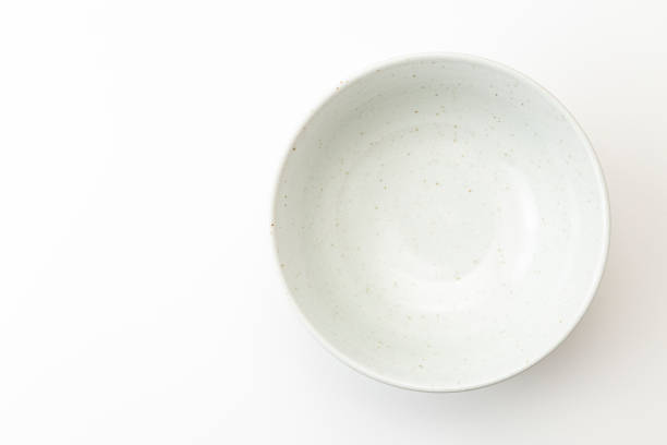 istock A simple noodle bowl on a white background. 2182662027