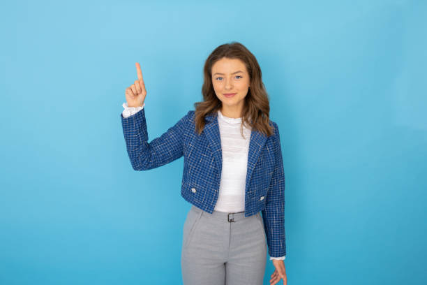 istock Young female entrepreneur passionately sharing her insights 2182666013