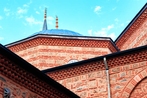 Mosque Close Up - Stock Photo