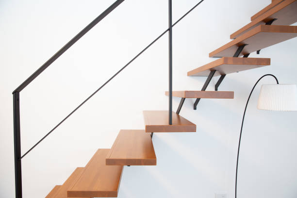 istock Skeleton stairs, person, Japanese, stylish 2182669955