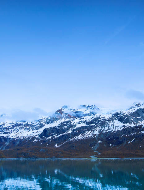 Beautiful mountain peaks, beautiful mountain scenery. Snow mountain scenery, snowy scenery