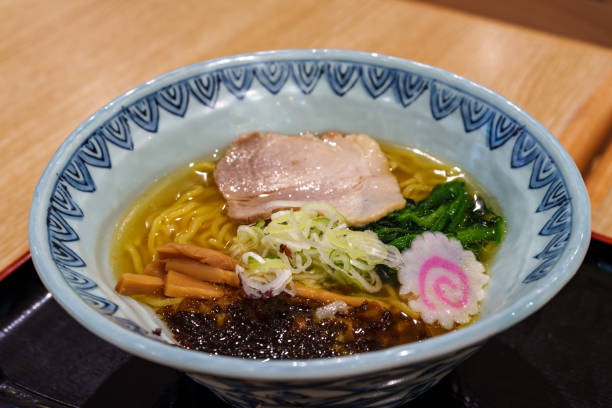 istock Freshly prepared salt ramen ingredients. 2182672848