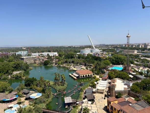 istock Seville from above 2182673924