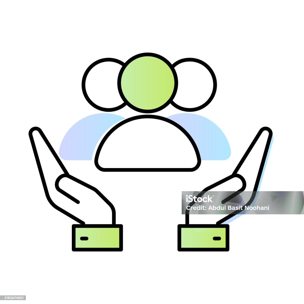 Personization Symmbol Single Person Representing Personalization And Identity User Profile ...