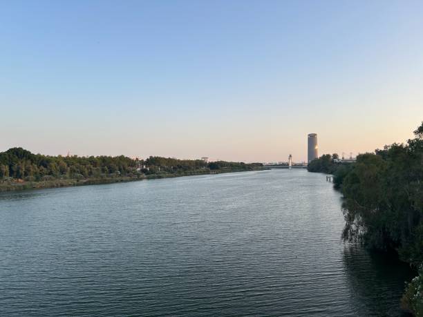 istock River Guadalquivir in Seville 2182675224