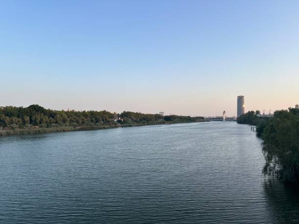 istock River Guadalquivir in Seville 2182675241