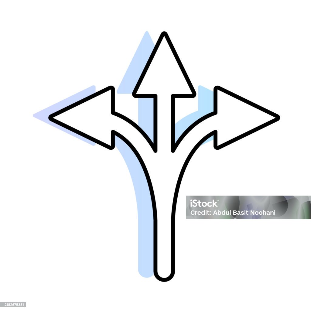 Arrows In Various Directions Representing Adaptability And ...