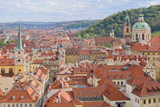 istock Prague Skyline - Czech Republic 2182676995