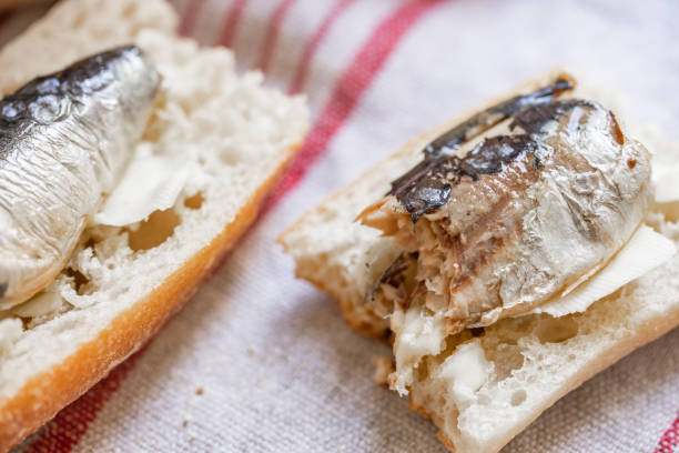 istock Sardine and toast 10 2182677064