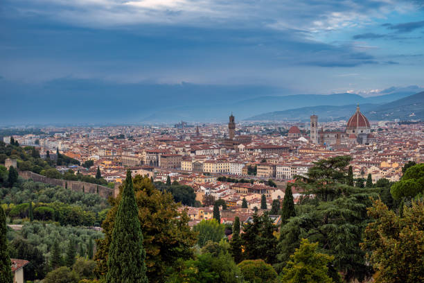 istock Evening skyline of Florence, Italy 2182677210
