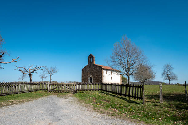 istock Chapel of St. Saviour in Jatxou 2182682569