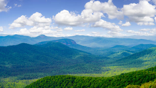 istock Along Blue Ridge Parkway: Mount Pisgah, North Carolina 2182686839