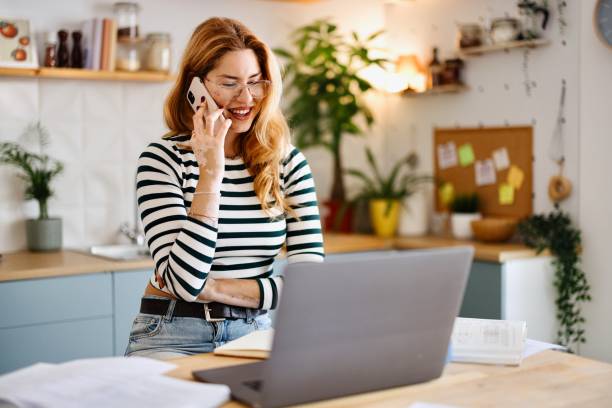 istock Female person talking with a friend while preparing for her exams 2182688481