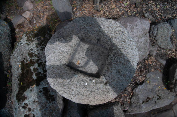 istock Aigai Ancient City and Nature 2182703017