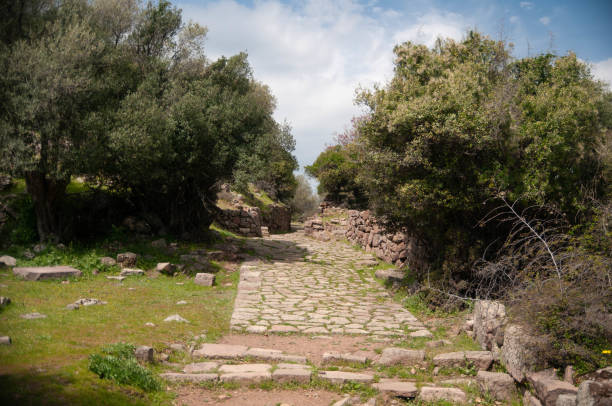 istock Aigai Ancient City and Nature 2182703662