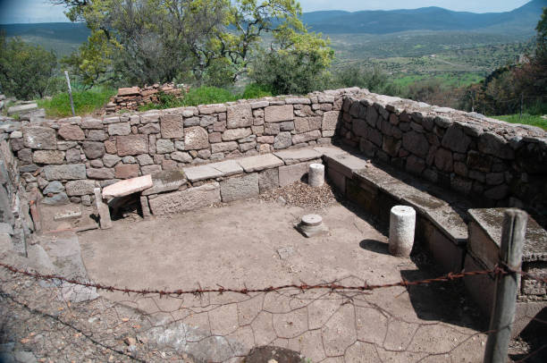 istock Aigai Ancient City with Nature Photos 2182704043