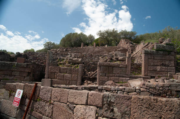 istock Aigai Ancient City and Nature Photos 2182704449
