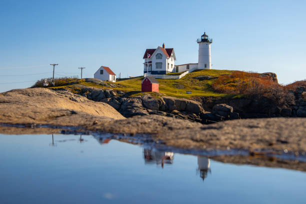 istock Coastal views at the Nubble Lighthouse 2182707881