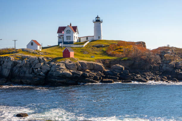 istock Coastal views at the Nubble Lighthouse 2182707882
