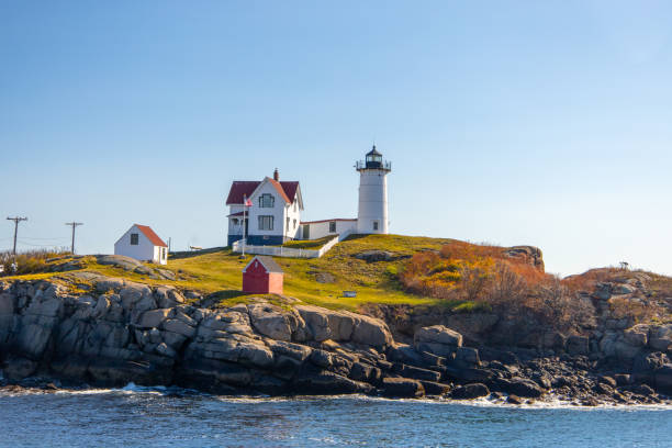 istock Coastal views at the Nubble Lighthouse 2182707886