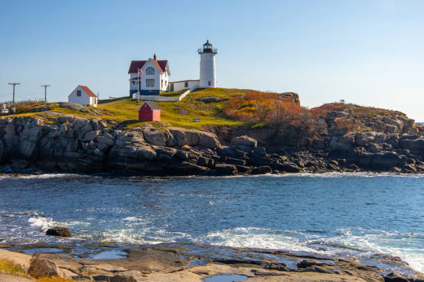 istock Coastal views at the Nubble Lighthouse 2182707887
