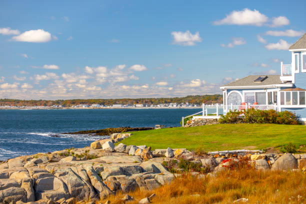 istock Coastal views at the Nubble Lighthouse 2182707895